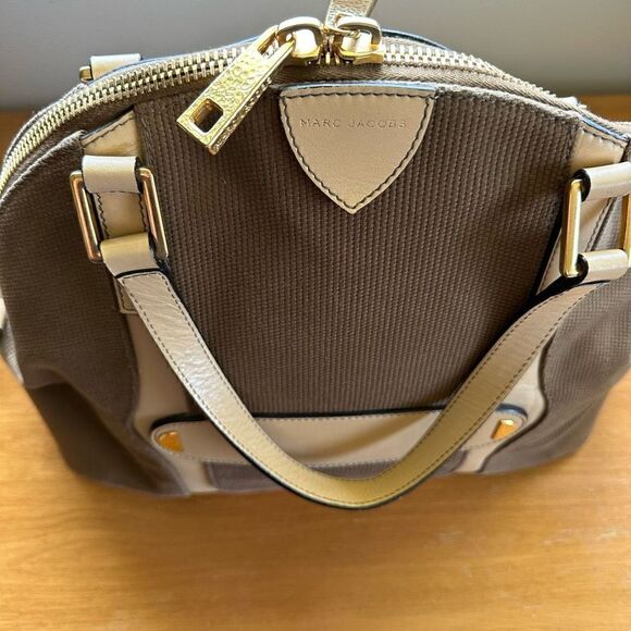 Marc Jacobs cloth The Crosby Bowery Satchel Fall 2012 - Picture 4 of 15